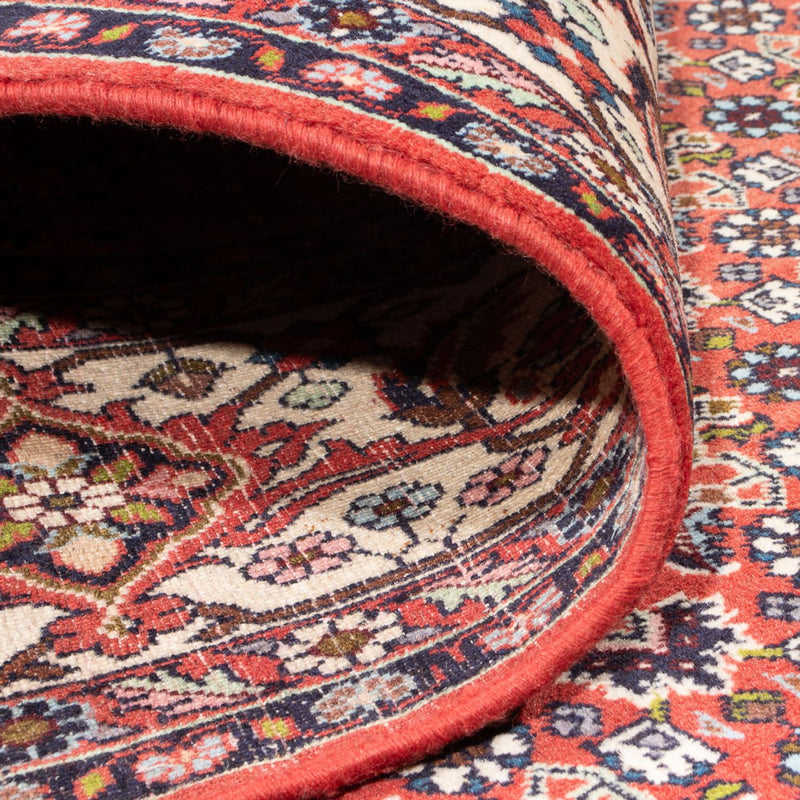 Perski dywan - Bijar - Royal - 296 x 248 cm - ciemna czerwień