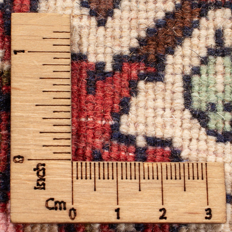 Perski dywan - Bijar - Royal - 296 x 248 cm - ciemna czerwień