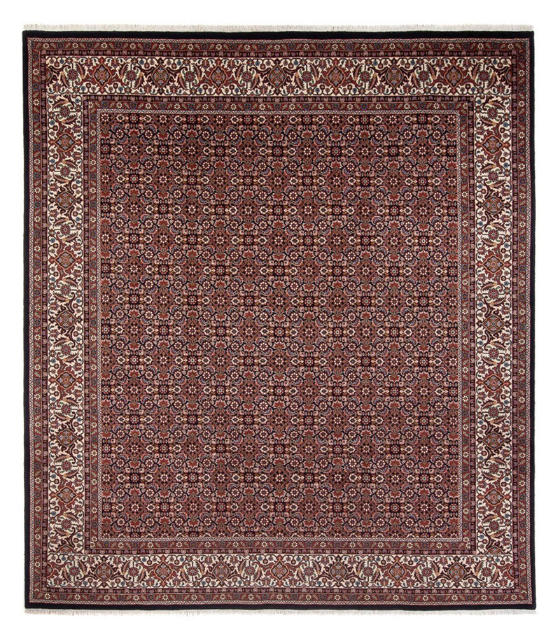 Perski dywan - Bijar - Royal - 300 x 248 cm - ciemnoniebieski