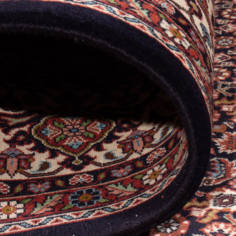 Perski dywan - Bijar - Royal - 300 x 248 cm - ciemnoniebieski