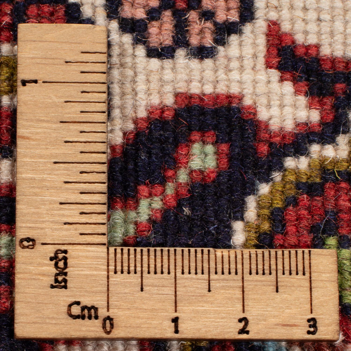 Perski dywan - Bijar - Royal - 300 x 248 cm - ciemnoniebieski