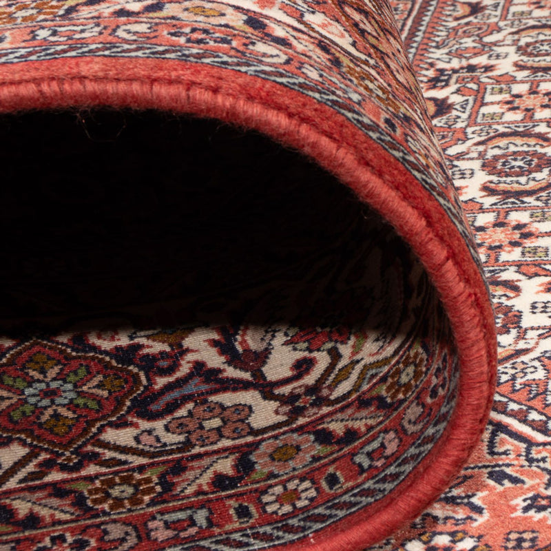 Perski dywan - Bijar - Royal - 333 x 247 cm - ciemna czerwień