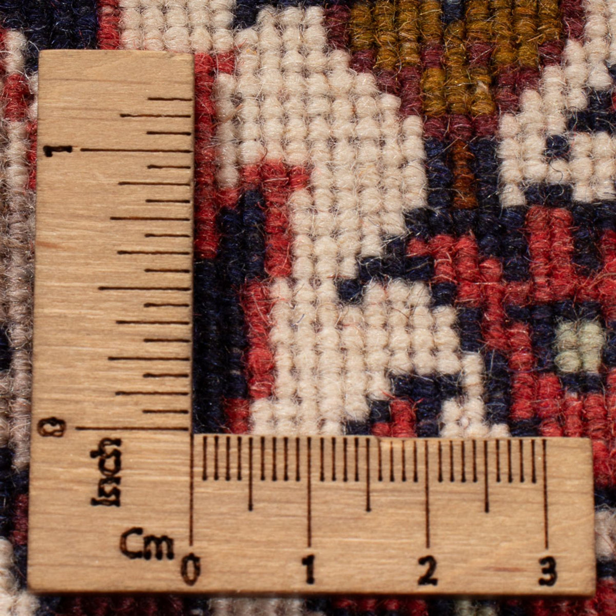 Perski dywan - Bijar - Royal - 333 x 247 cm - ciemna czerwień