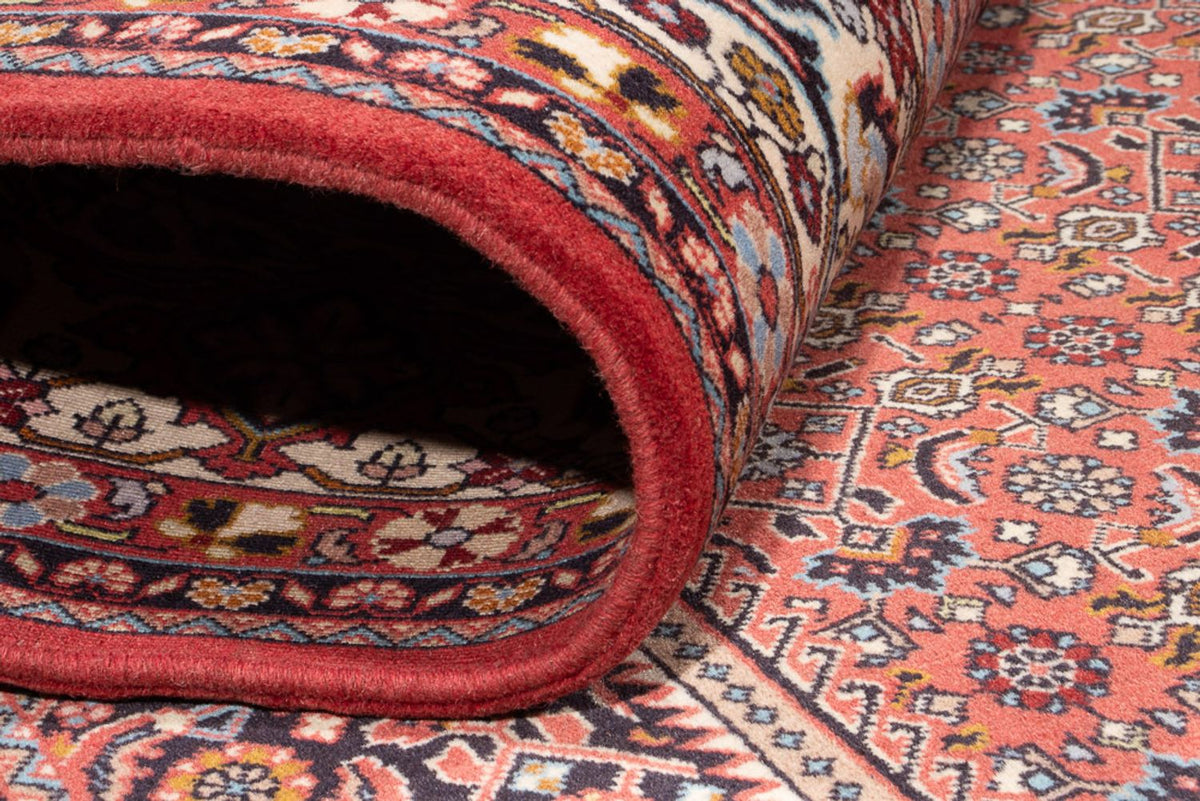 Perski dywan - Bijar - Royal - 337 x 250 cm - ciemna czerwień