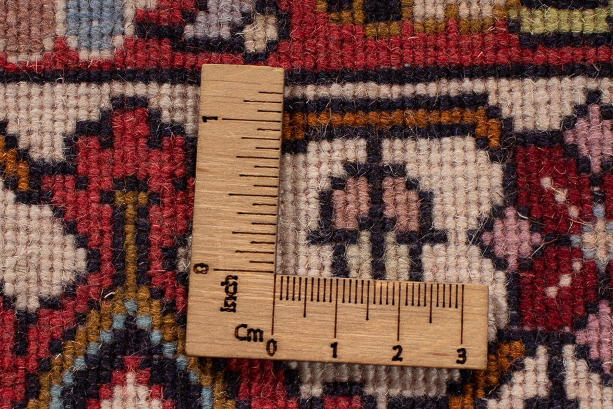 Perski dywan - Bijar - Royal - 337 x 250 cm - ciemna czerwień