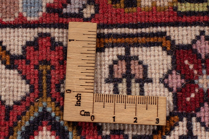 Perski dywan - Bijar - Royal - 337 x 250 cm - ciemna czerwień