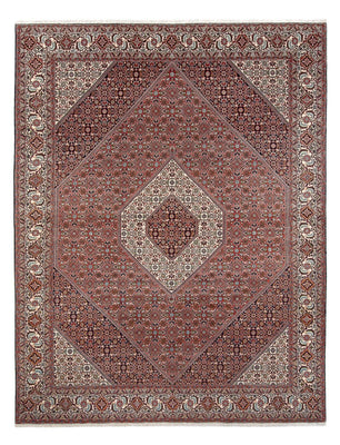 Perski dywan - Bijar - Royal - 344 x 247 cm - rdza