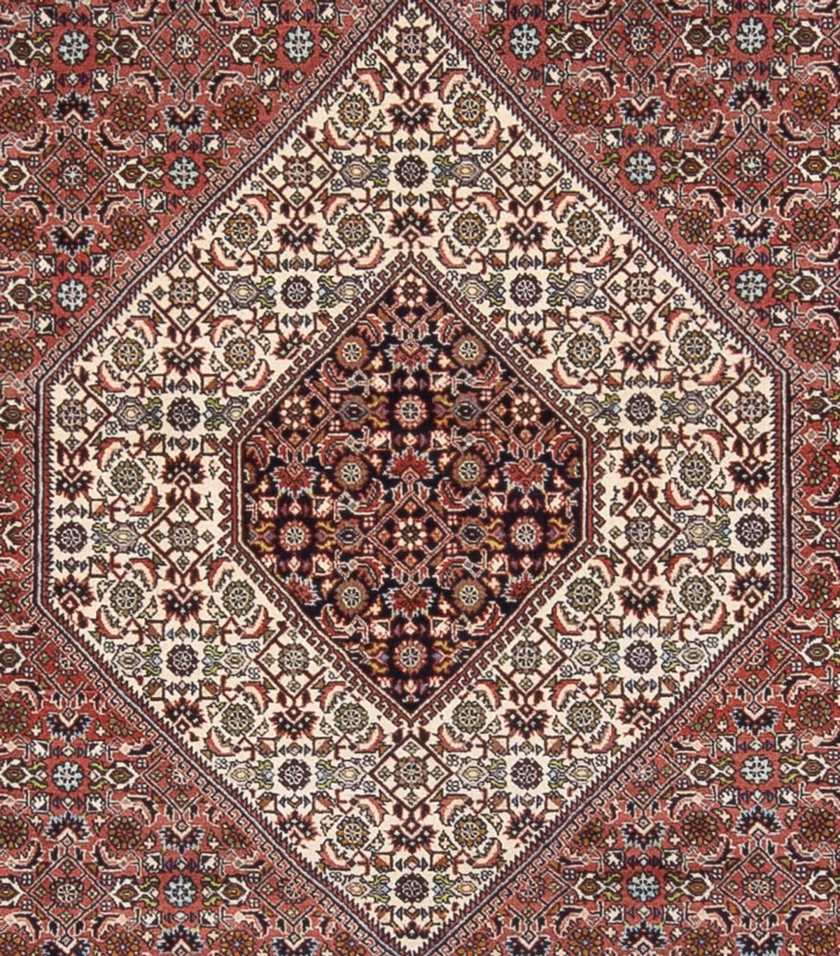 Perski dywan - Bijar - Royal - 344 x 247 cm - rdza