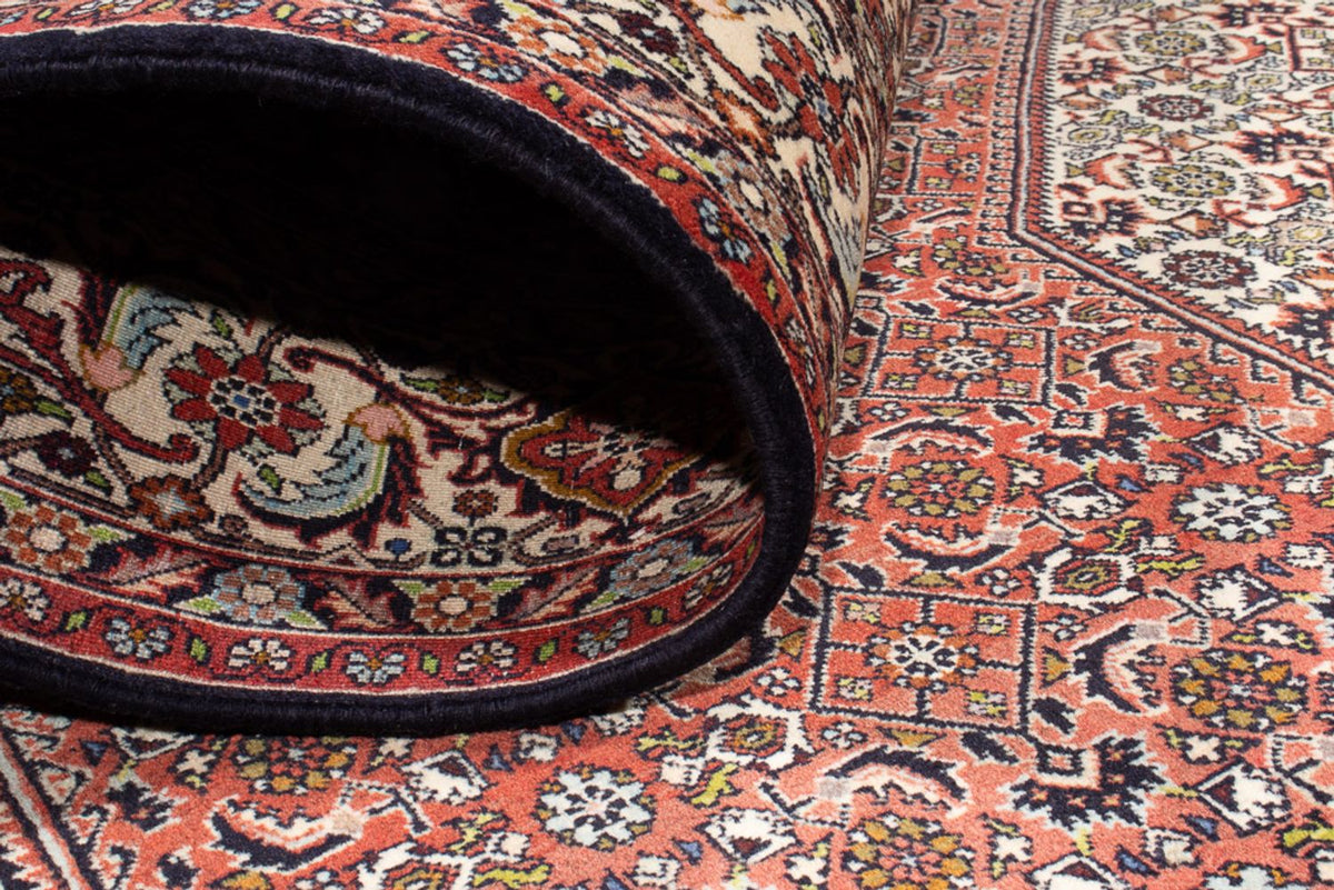 Perski dywan - Bijar - Royal - 344 x 247 cm - rdza