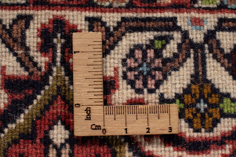 Perski dywan - Bijar - Royal - 344 x 247 cm - rdza