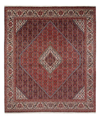 Perski dywan - Bijar - Royal - 290 x 243 cm - rdza