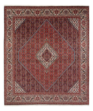 Perski dywan - Bijar - Royal - 290 x 243 cm - rdza
