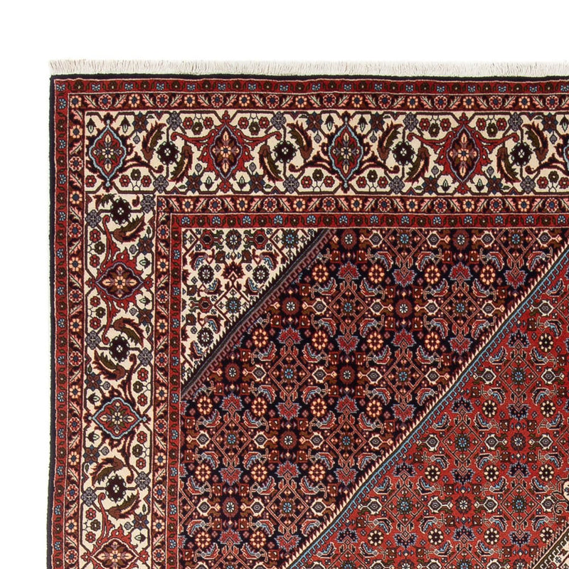 Perski dywan - Bijar - Royal - 290 x 243 cm - rdza