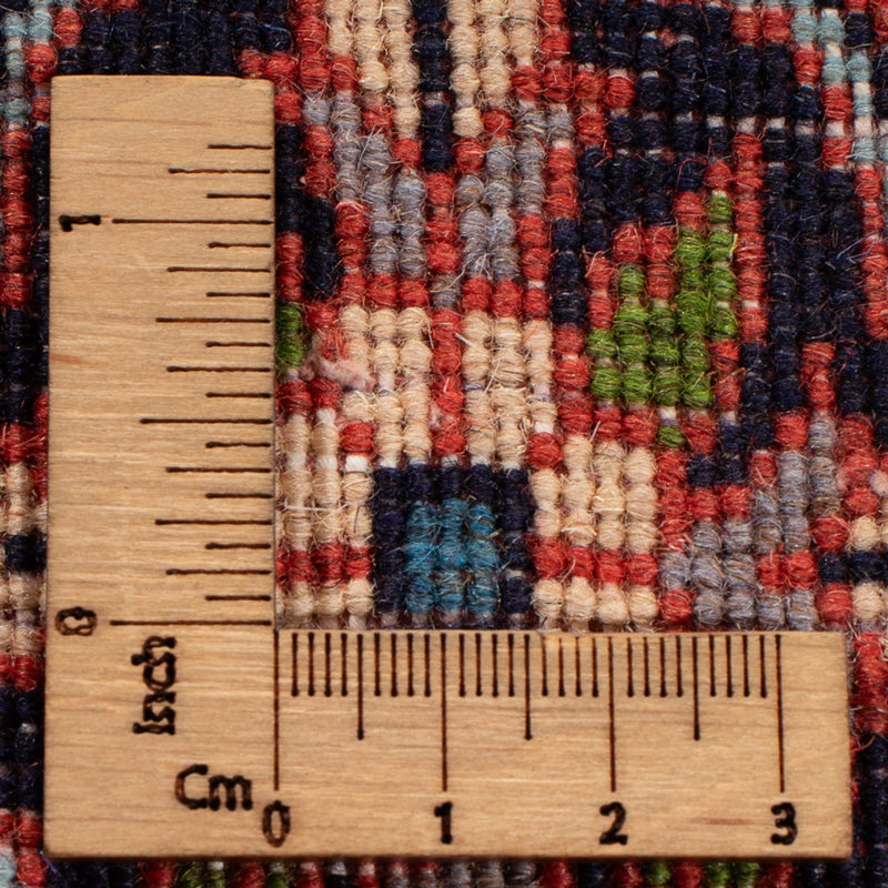 Perski dywan - Bijar - Royal - 290 x 243 cm - rdza