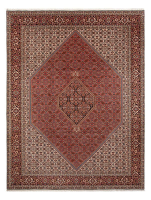 Perski dywan - Bijar - Royal - 344 x 250 cm - rdza