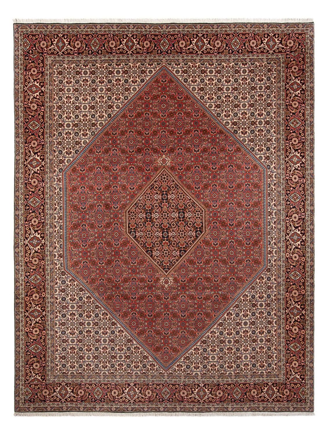 Perski dywan - Bijar - Royal - 344 x 250 cm - rdza