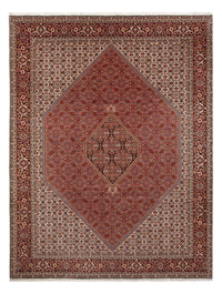 Perski dywan - Bijar - Royal - 344 x 250 cm - rdza
