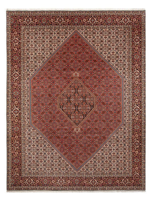 Perski dywan - Bijar - Royal - 344 x 250 cm - rdza