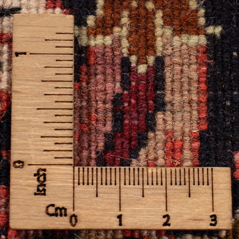 Perski dywan - Bijar - Royal - 344 x 250 cm - rdza