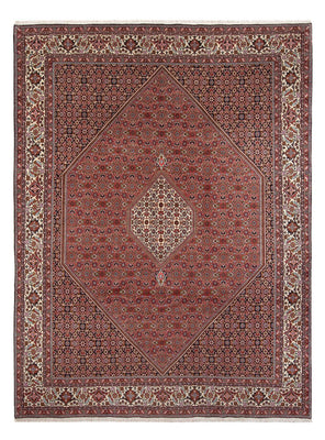 Perski dywan - Bijar - Royal - 343 x 247 cm - rdza