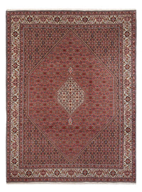 Perski dywan - Bijar - Royal - 343 x 247 cm - rdza