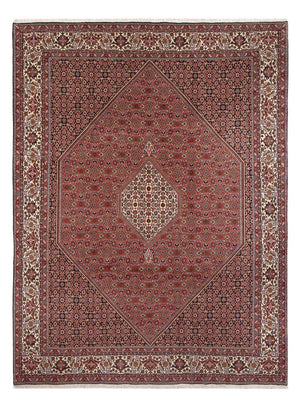 Perski dywan - Bijar - Royal - 343 x 247 cm - rdza