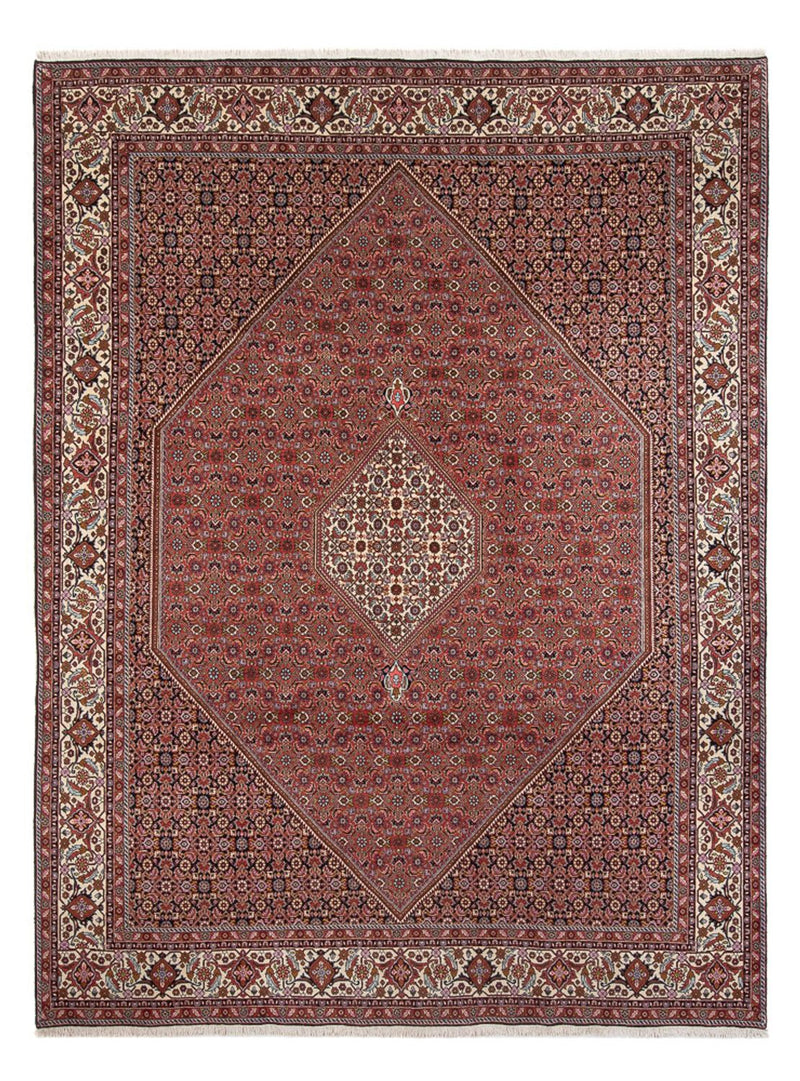 Perski dywan - Bijar - Royal - 343 x 247 cm - rdza