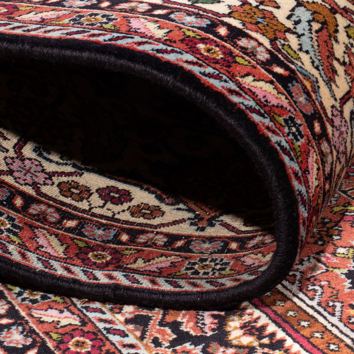 Perski dywan - Bijar - Royal - 343 x 247 cm - rdza