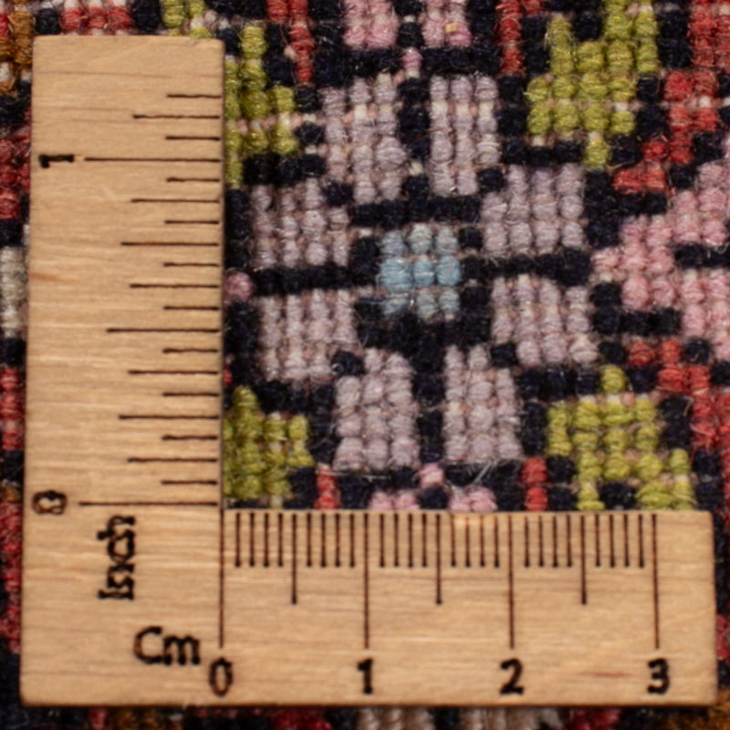 Perski dywan - Bijar - Royal - 343 x 247 cm - rdza