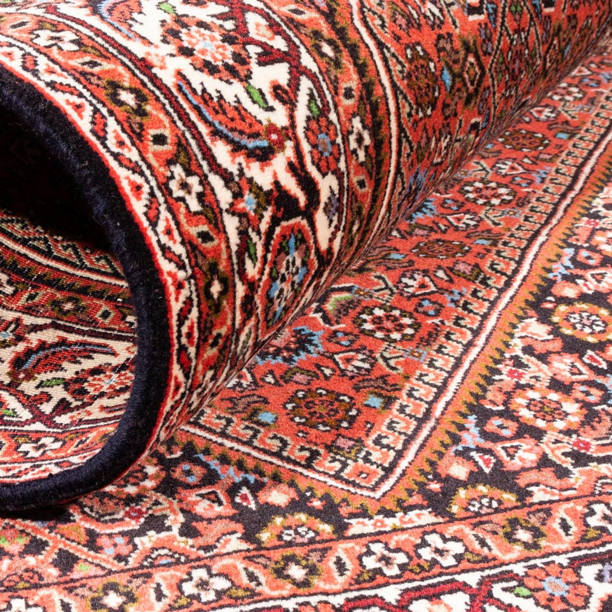 Perserteppich - Bidjar - Royal - 186 x 112 cm - rot