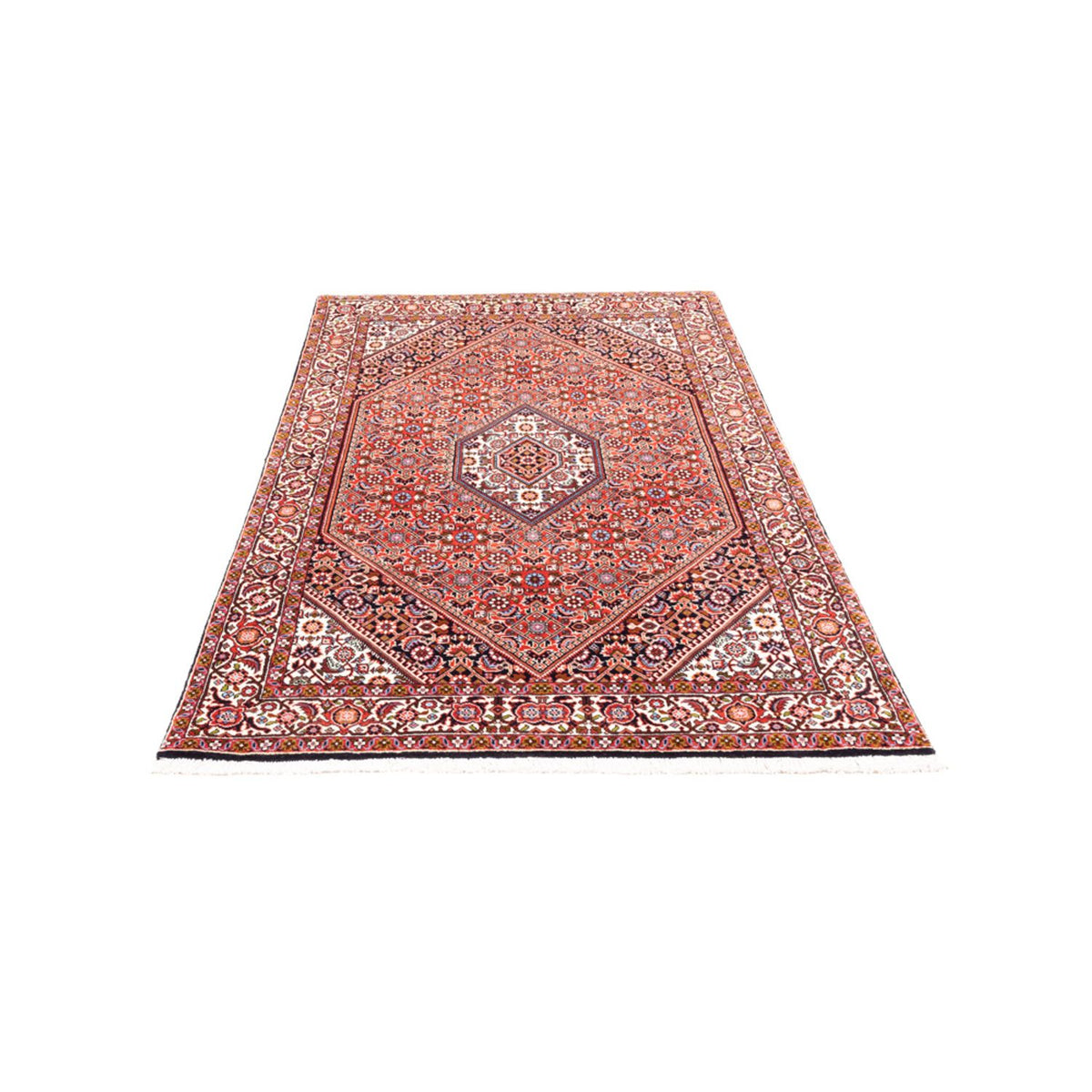 Perserteppich - Bidjar - Royal - 177 x 106 cm - rot