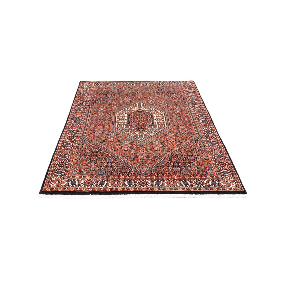 Perserteppich - Bidjar - Royal - 170 x 108 cm - rot