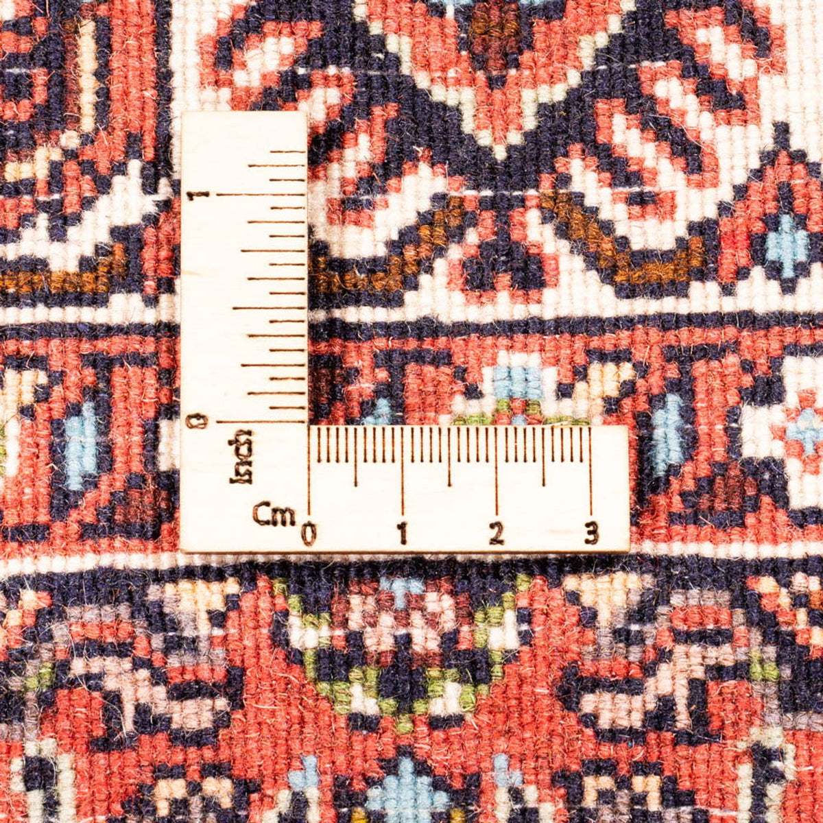 Perserteppich - Bidjar - Royal - 170 x 108 cm - rot