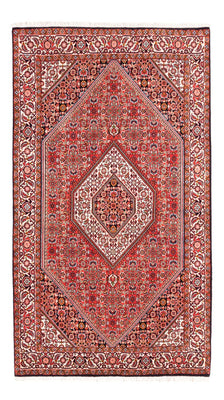 Perski dywan - Bijar - Royal - 180 x 110 cm - czerwony