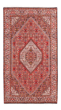 Perski dywan - Bijar - Royal - 180 x 110 cm - czerwony