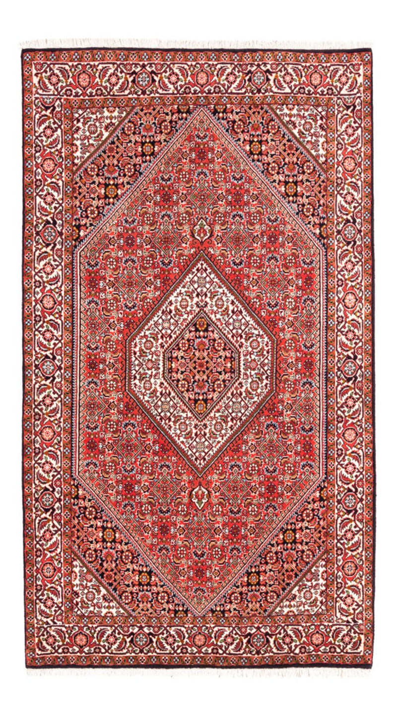 Perski dywan - Bijar - Royal - 180 x 110 cm - czerwony