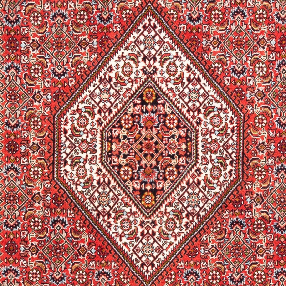Perski dywan - Bijar - Royal - 180 x 110 cm - czerwony