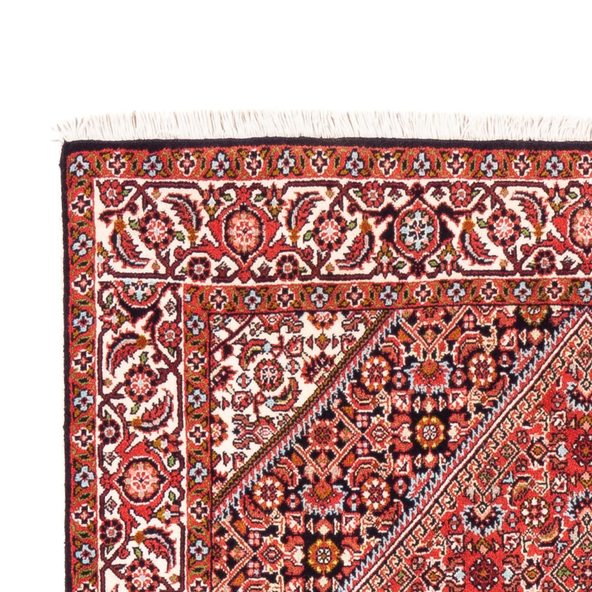 Perski dywan - Bijar - Royal - 180 x 110 cm - czerwony