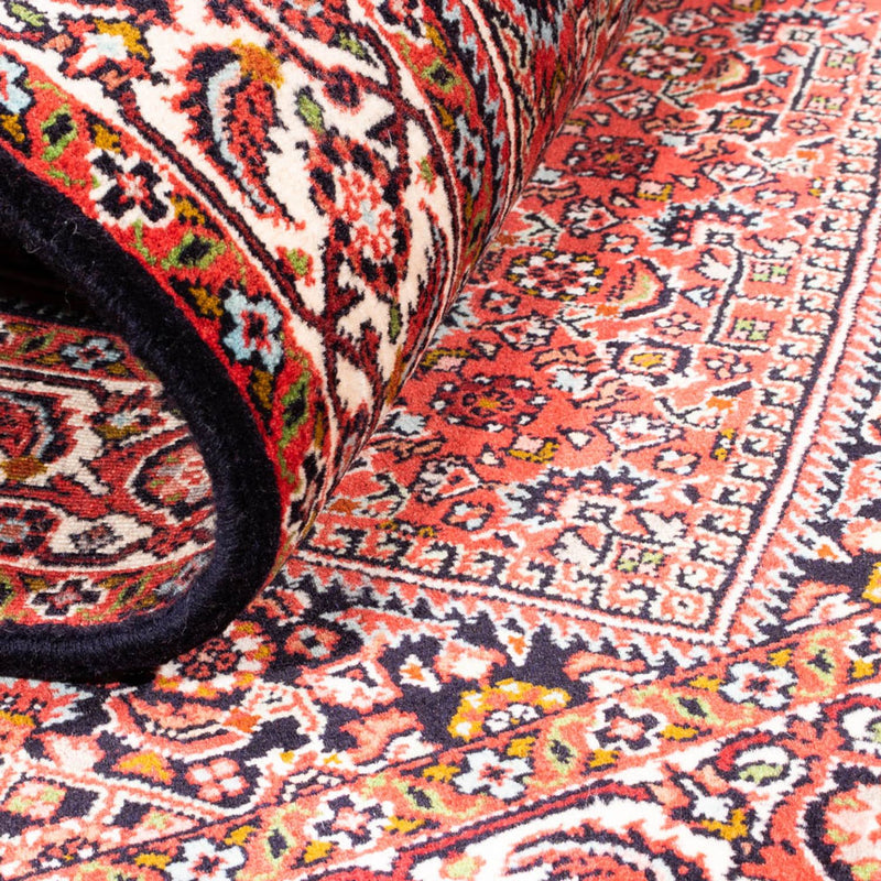 Perski dywan - Bijar - Royal - 180 x 110 cm - czerwony