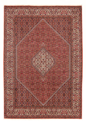 Perski dywan - Bijar - Royal - 290 x 202 cm - czerwony