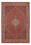 Bidjar - Bukan Dywan 202x290cm - Dywan perski - Prostokątny / Czerwony / 202 x 290 cm Prostokątny