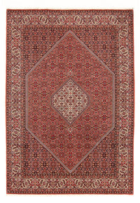 Perski dywan - Bijar - Royal - 290 x 202 cm - czerwony