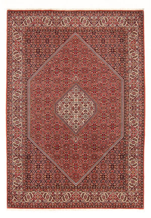 Perski dywan - Bijar - Royal - 290 x 202 cm - czerwony