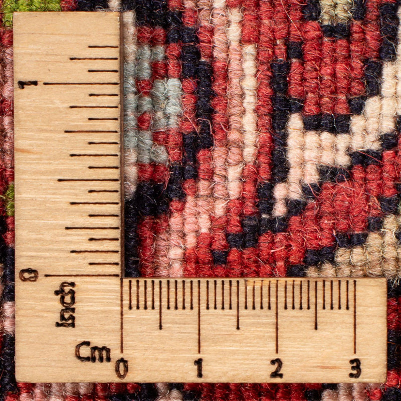 Perski dywan - Bijar - Royal - 290 x 202 cm - czerwony