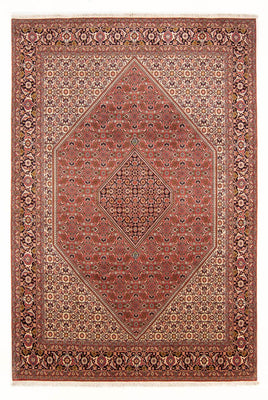 Perski dywan - Bijar - Royal - 300 x 200 cm - czerwony