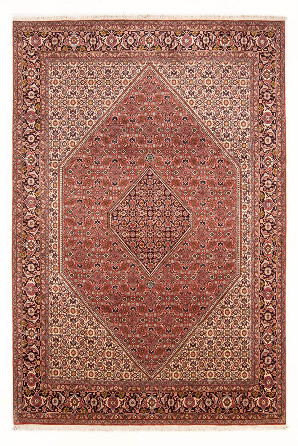 Perski dywan - Bijar - Royal - 300 x 200 cm - czerwony