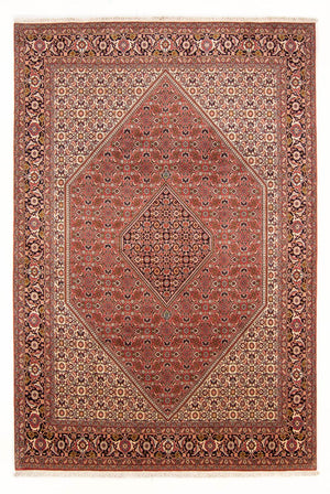 Perski dywan - Bijar - Royal - 300 x 200 cm - czerwony