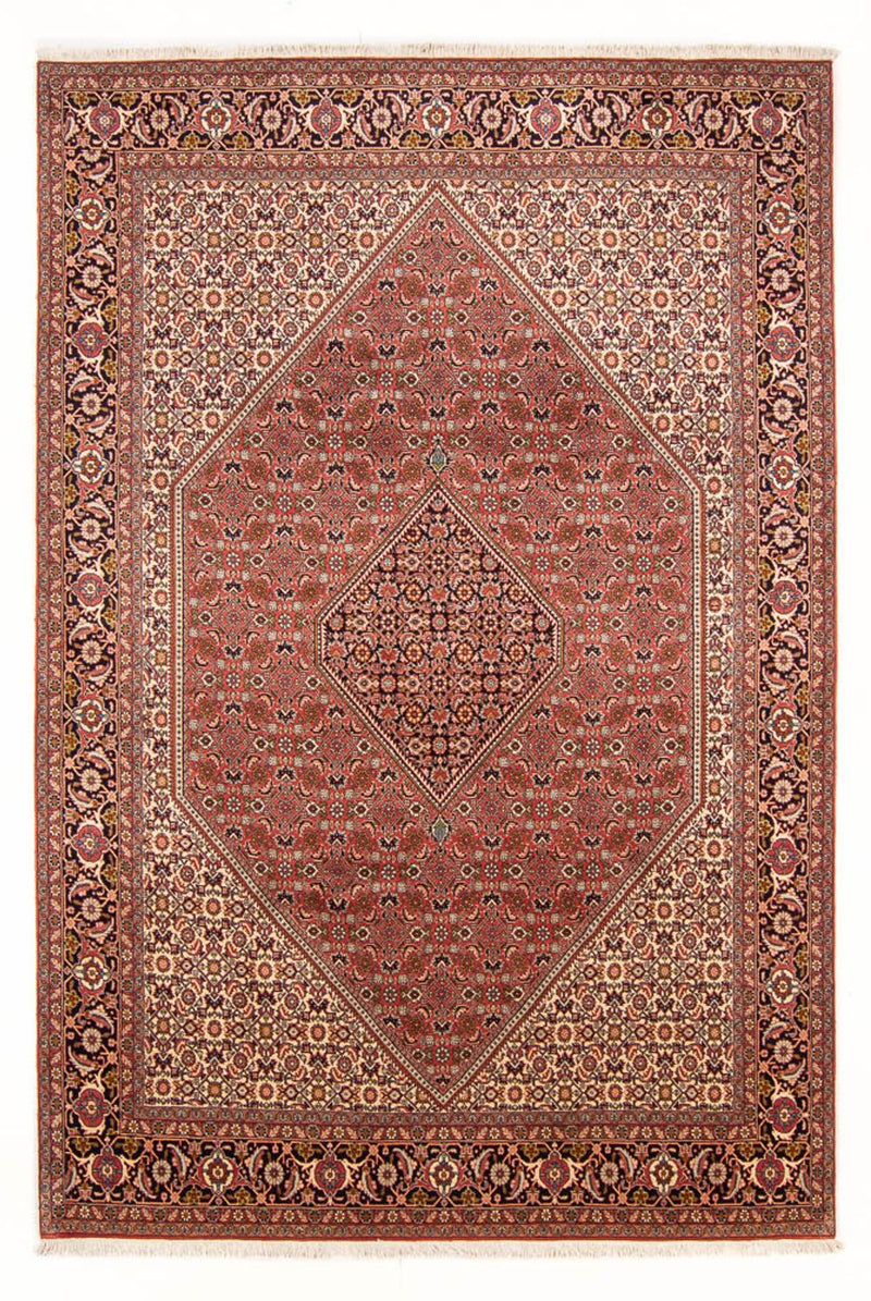 Perski dywan - Bijar - Royal - 300 x 200 cm - czerwony