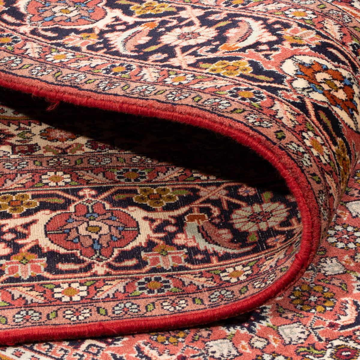 Perski dywan - Bijar - Royal - 300 x 200 cm - czerwony