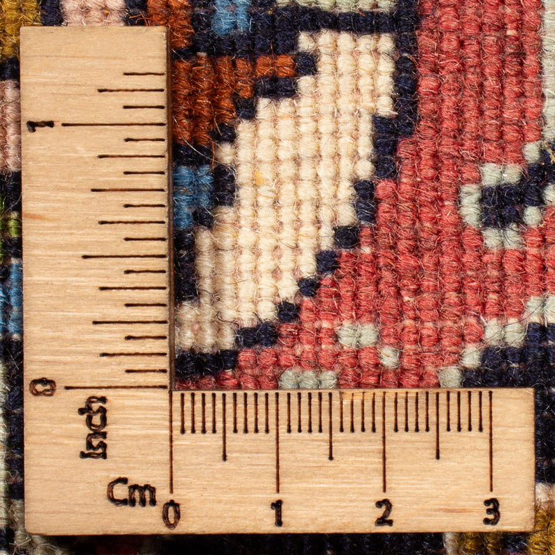 Perski dywan - Bijar - Royal - 300 x 200 cm - czerwony